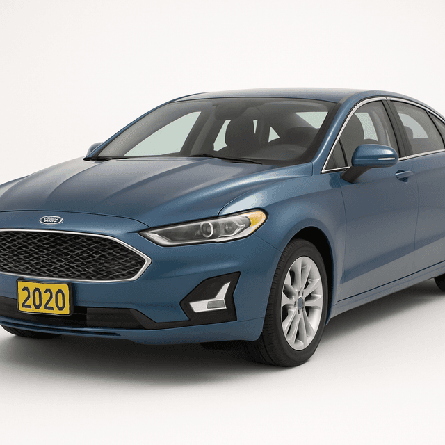 2020 Ford Fusion SE