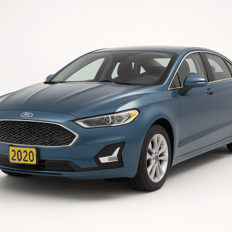 2020 Ford Fusion